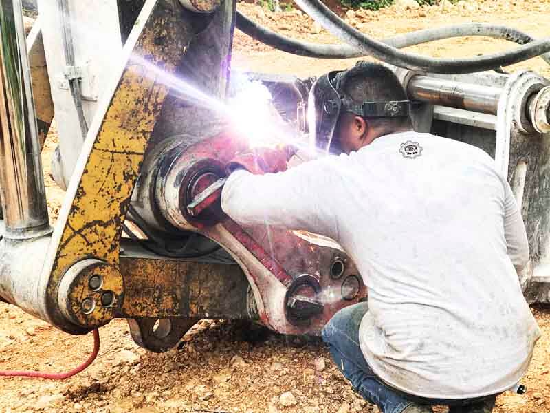 Soldador en Campo Transmora