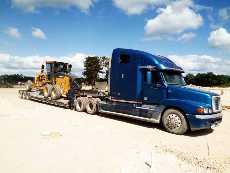 Transporte de Maquinaria Pesada - Transmora 13