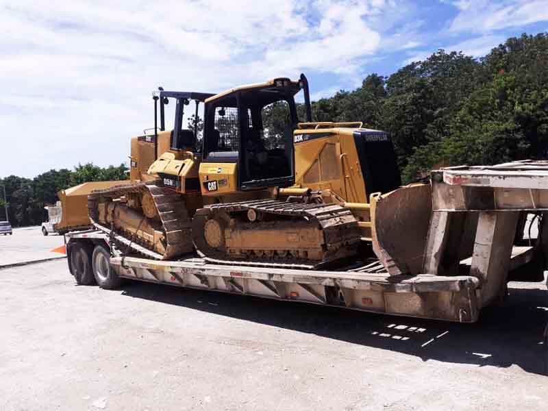 Transporte de Maquinaria Pesada Transmora Tractores de Orugas